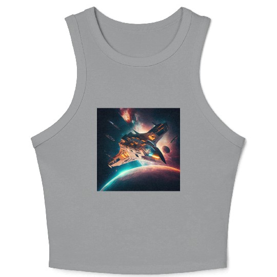 mars Crop Tank Top