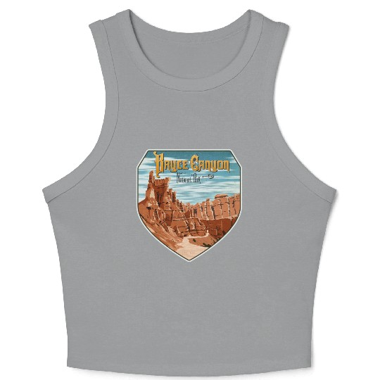 Bryce canyon national park Crop Tank Top