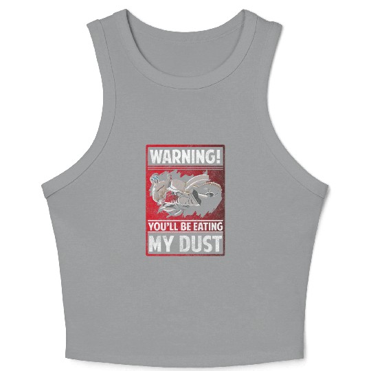 Mountain Bike Motocross Crop Tank Top