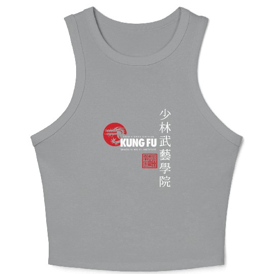 Kung Fu Crop Tank Top