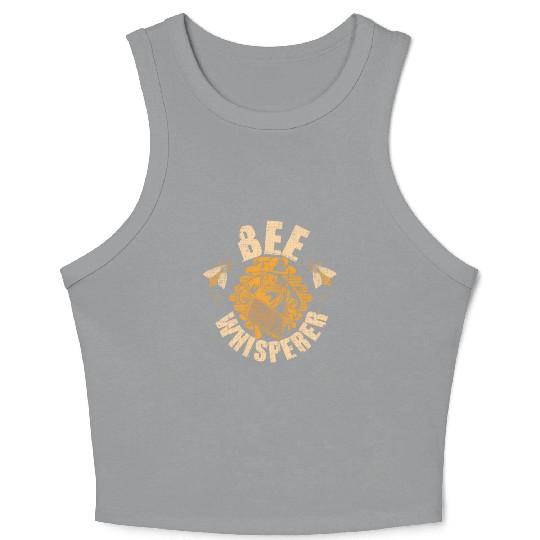 Beekeeper Bee Whirer Apiarist Crop Tank Top