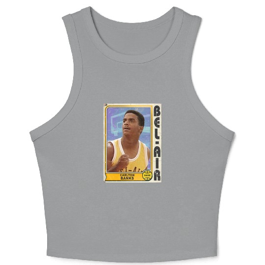 Fresh Prince Of Bel Air Crop Tank Top