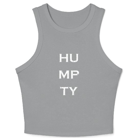 Humpty Underground Digital Crop Tank Top