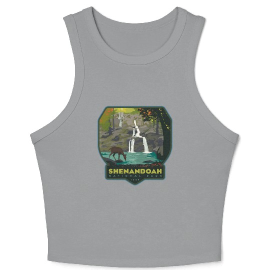 shenandoah national park Crop Tank Top