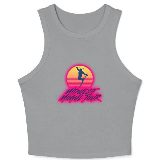 Midwest Mogul Tour Crop Tank Top