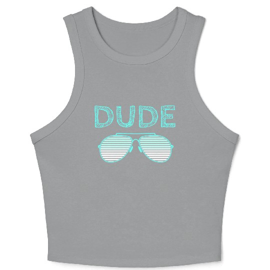 Perfect Dude Perfect Dude Merchandise Dude Crop Tank Top