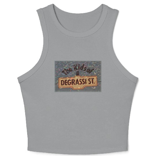 Degrassi Street Party Crop Tank Top