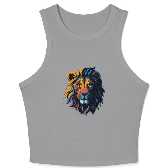 Lion king Crop Tank Top