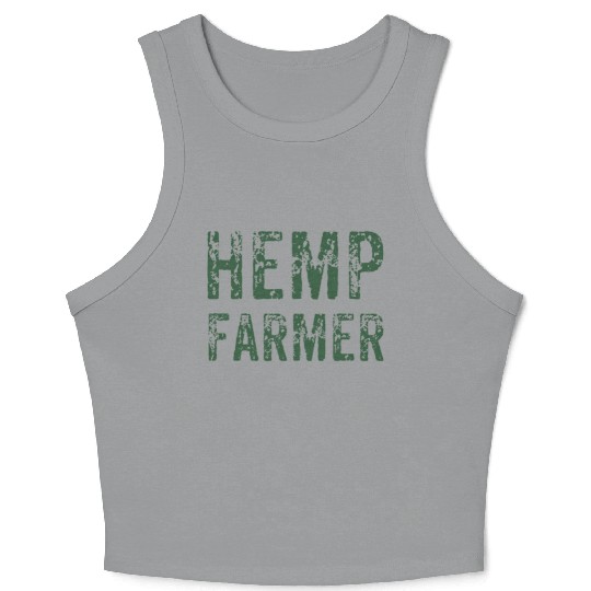 Hemp Farm Crop Tank Top