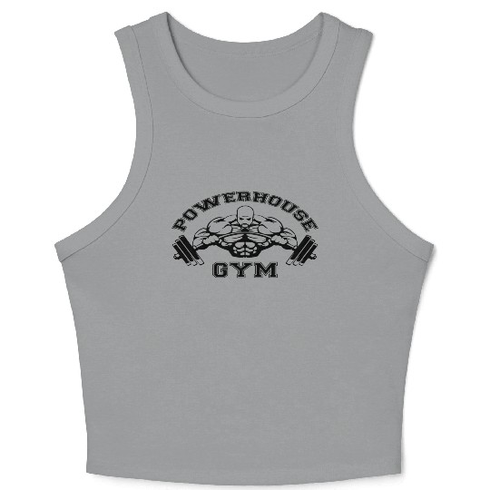 Powerhouse Gym Edition Crop Tank Top