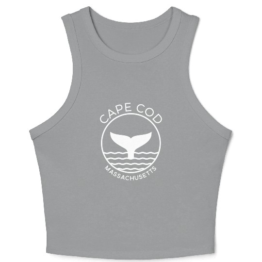 Cape Cod Whale Watch Crop Tank Top