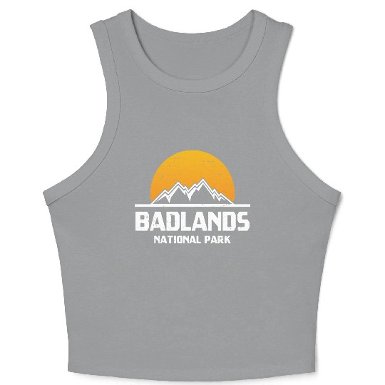 Badlands National Park Crop Tank Top