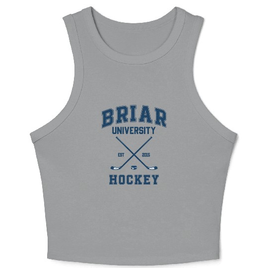 Briar U Hockey Off Campus Graham 44 Two Side Crop Tank Top