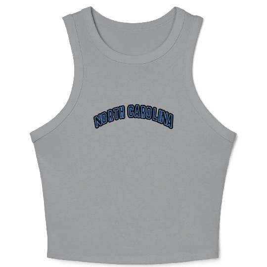 North Carolina State Charlotte Varsity Crop Tank Top