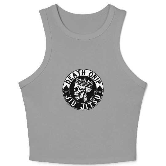 Jiu Jitsu Mma - Brazilian Jiu Jitsu Crop Tank Top