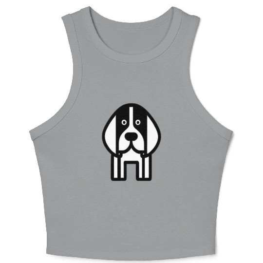 Beagle Crop Tank Top