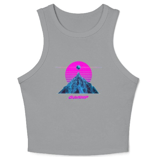 Pin Sun Official Gunship Crop Tank Top