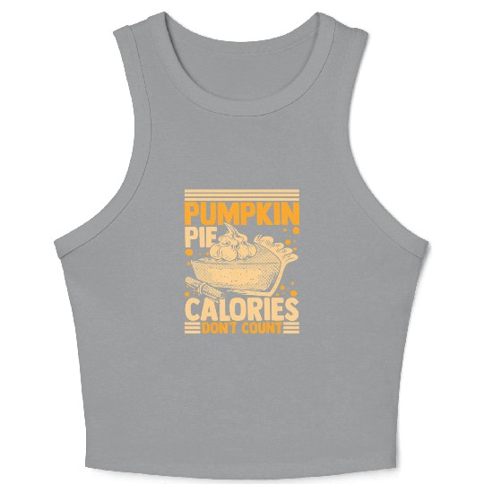 Pumpkin Pie Recipe Vegan Cookie Mini Filling Crop Tank Top