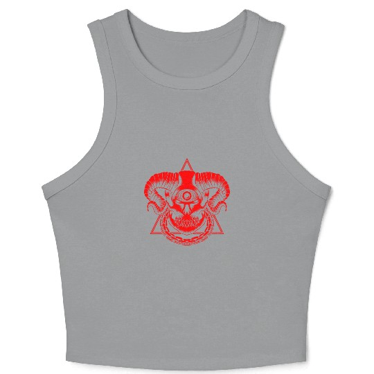 Cyclops Crop Tank Top