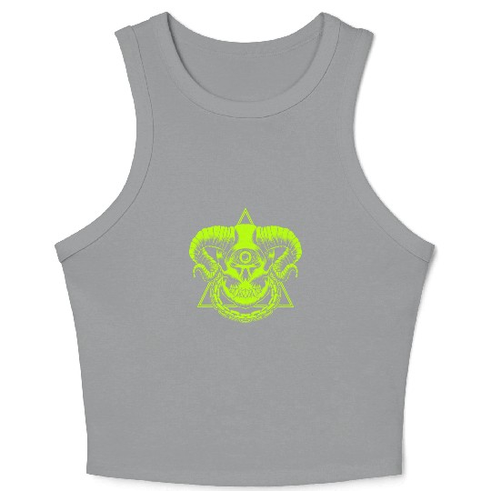 Cyclops Crop Tank Top
