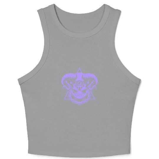 Cyclops Crop Tank Top