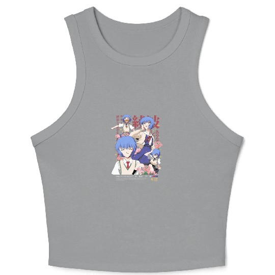Rei Ayanami Crop Tank Top