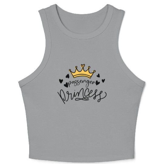 Passenger Princess Crop Tank Top