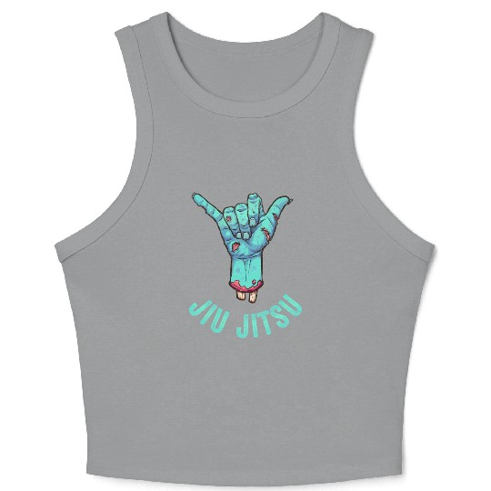 Brazilian Jiu-Jitsu Bjj Crop Tank Top Hang Loose