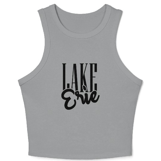 Lake Erie Boating Family Reunion Crop Tank Top