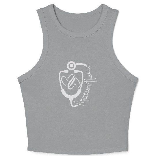 Registered Nurse Crop Tank Top