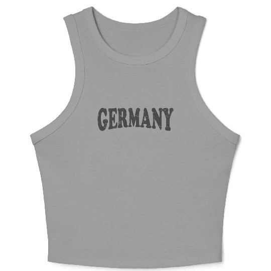 Germany vintage Crop Tank Top