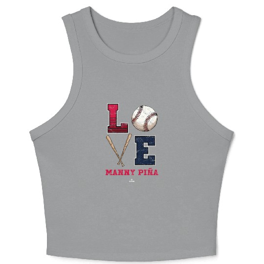 Love Ny A Ny A Atlanta Mlbpa Crop Tank Top