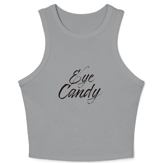Eye Candy Crop Tank Top