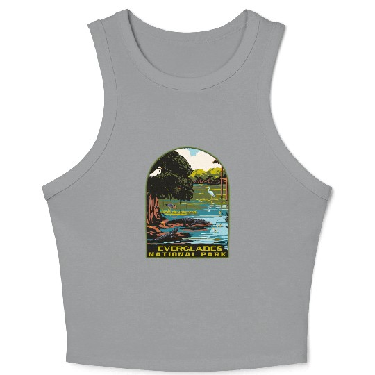 everglades national park Crop Tank Top