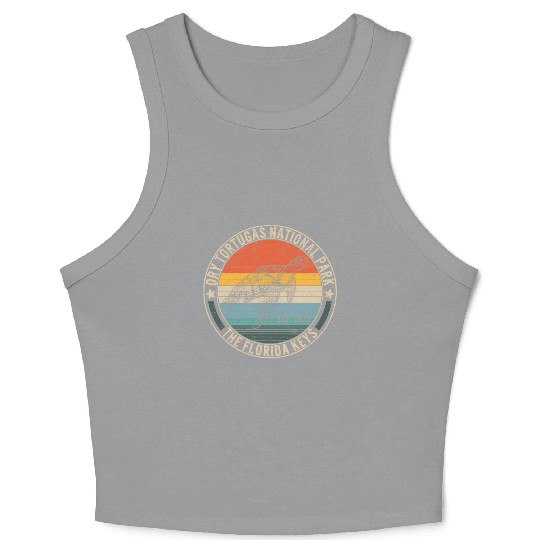 Dry Tortugas National Park Florida Keys Beach Crop Tank Top