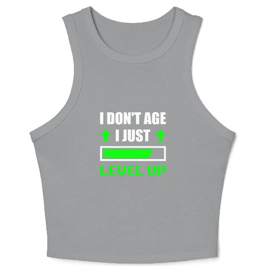 Duty Call Gaming Legend Of Your League Video Game Crop Tank Top