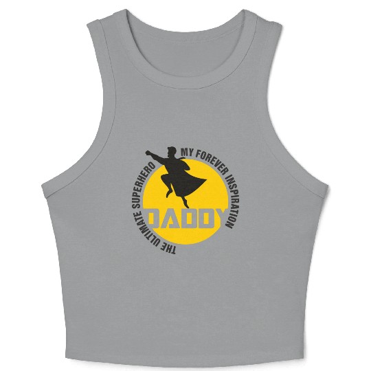 DADDY - The Ultimate Super Hero Crop Tank Top