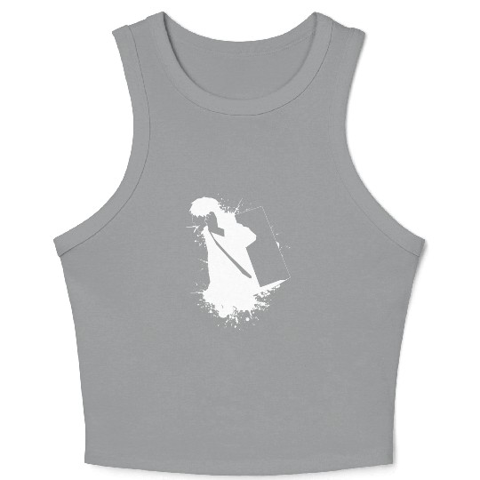 Japanese Mushi Crop Tank Top