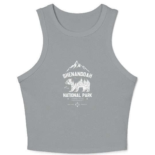 Shenandoah National Park Crop Tank Top