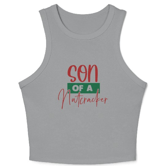 Son Of A Nutcracker Crop Tank Top