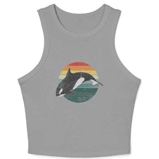 Orca Crop Tank Top