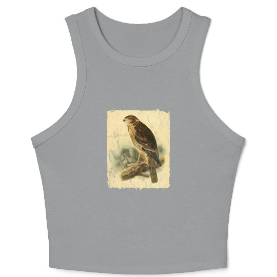 Bird Facon Hawk Crop Tank Top