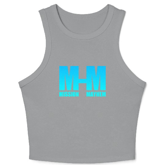 Mission Mayhem Crop Tank Top