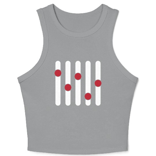 Music bass Crop Tank Top