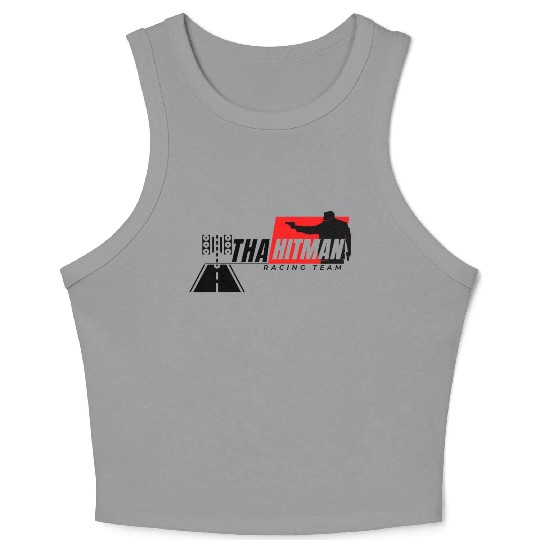 Tha Hitman Racing Team Crop Tank Top