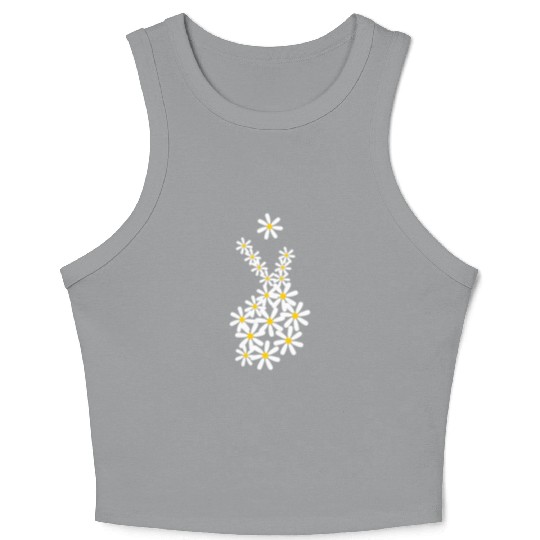 Daisy Kpop Korean Pop Music K-pop Crop Tank Top
