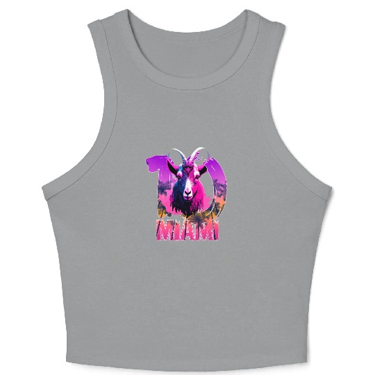 Welcome to the Goat 10, welcome Leo, Miami inter Crop Tank Top