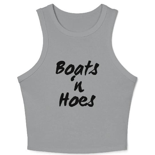 Boats n Hoes Crop Tank Top