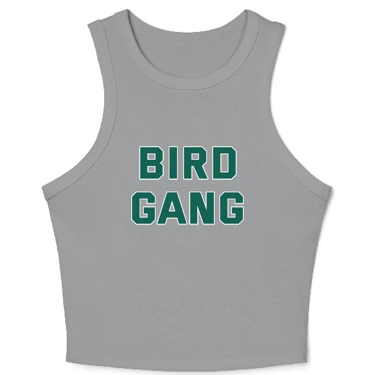 Bird Gang Crop Tank Top