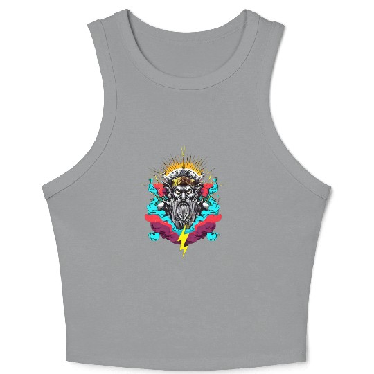 ZEUS Crop Tank Top